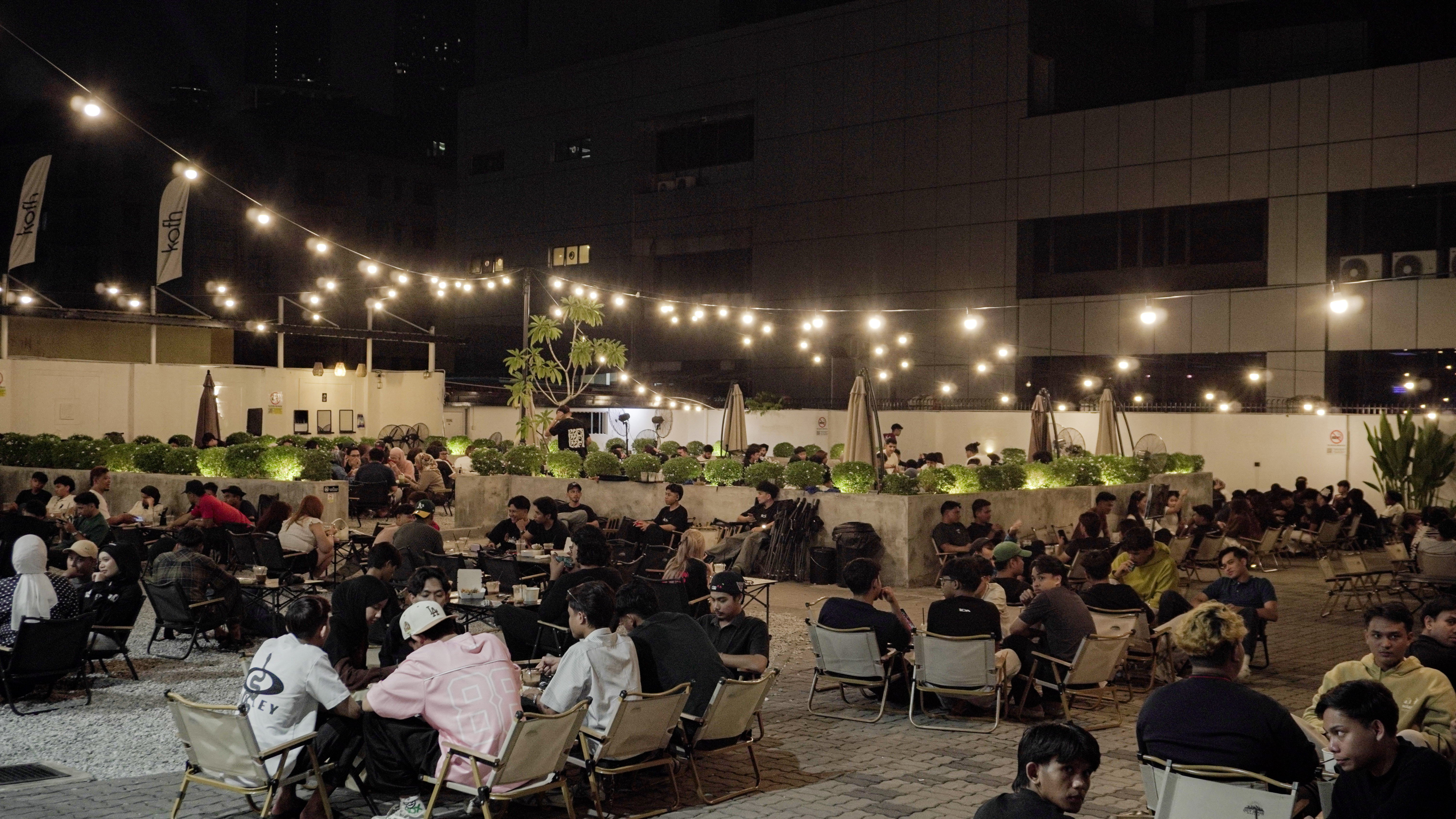 Kofh customers at Kofh by Eshaal Kuala Lumpur